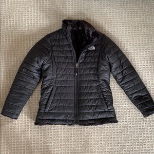 Reversible northface Jacket